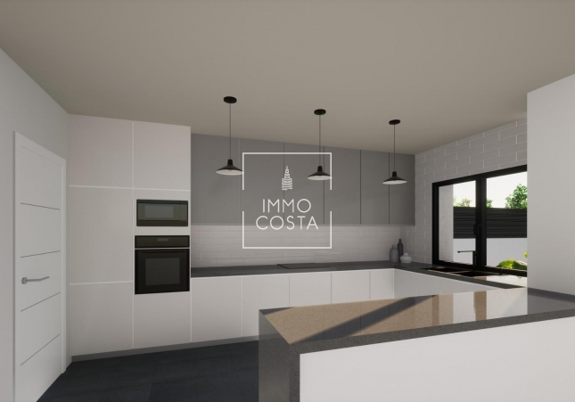 Obra nueva - Villa - Pinoso - Lel