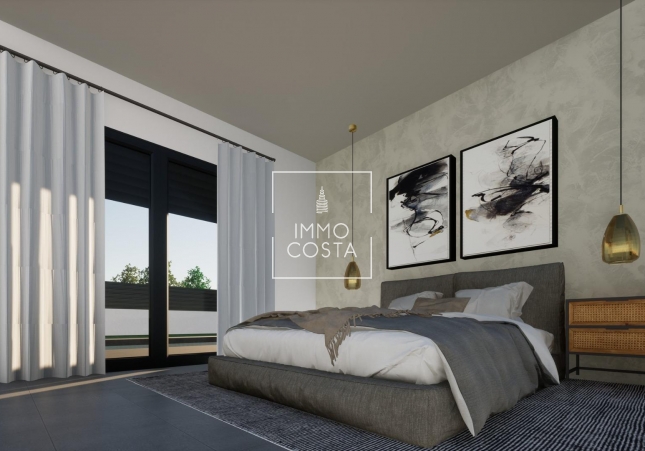 Obra nueva - Villa - Pinoso - Lel