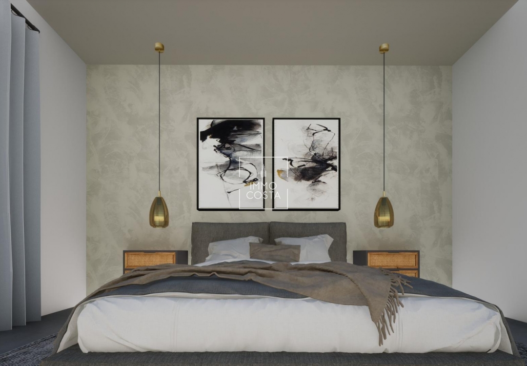 Obra nueva - Villa - Pinoso - Lel