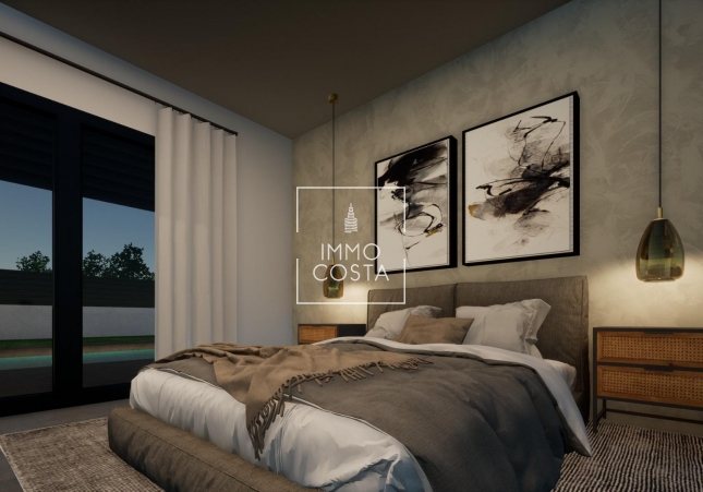 Obra nueva - Villa - Pinoso - Lel