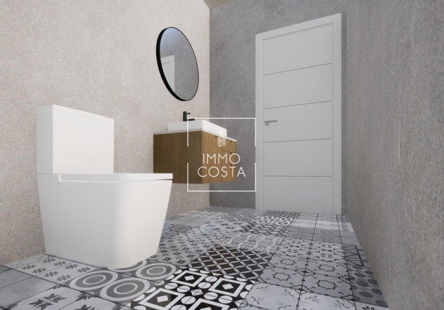 Obra nueva - Villa - Pinoso - Lel