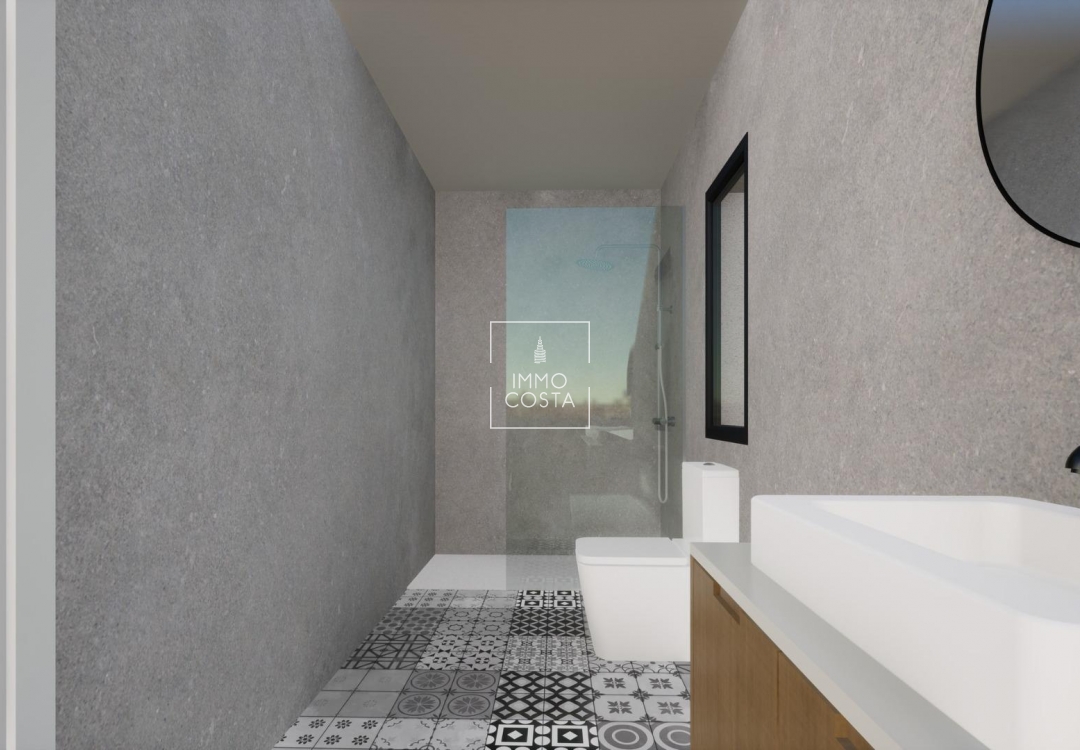 Obra nueva - Villa - Pinoso - Lel