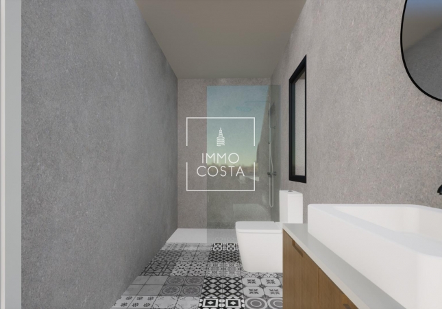 Obra nueva - Villa - Pinoso - Lel