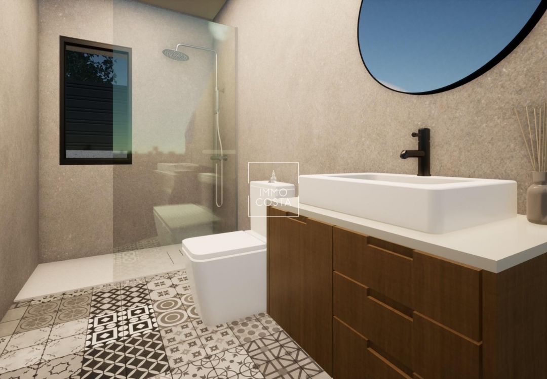 Obra nueva - Villa - Pinoso - Lel