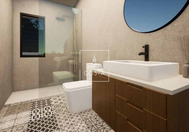 Obra nueva - Villa - Pinoso - Lel