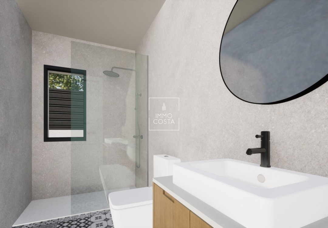 Obra nueva - Villa - Pinoso - Lel