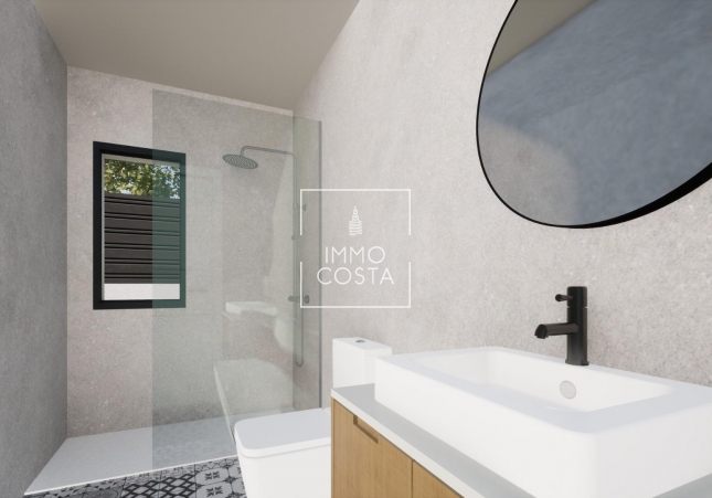 Obra nueva - Villa - Pinoso - Lel