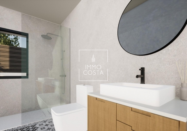 Obra nueva - Villa - Pinoso - Lel