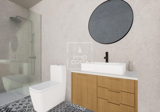 Obra nueva - Villa - Pinoso - Lel