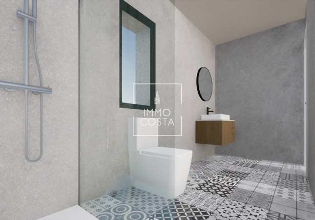 Obra nueva - Villa - Pinoso - Lel