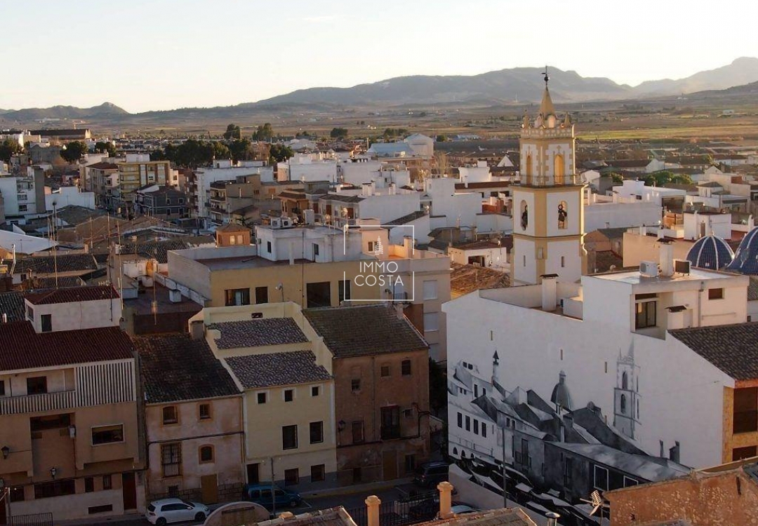 Obra nueva - Villa - Pinoso - Lel