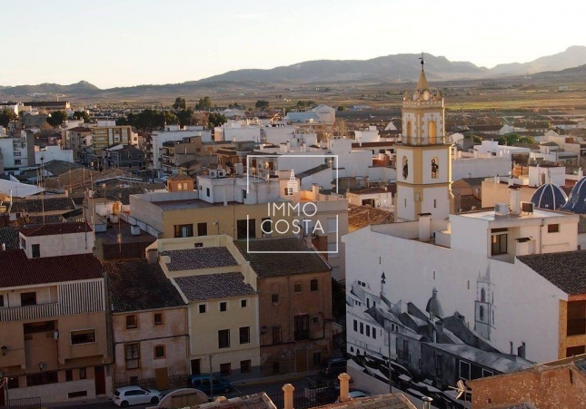 Obra nueva - Villa - Pinoso - Lel