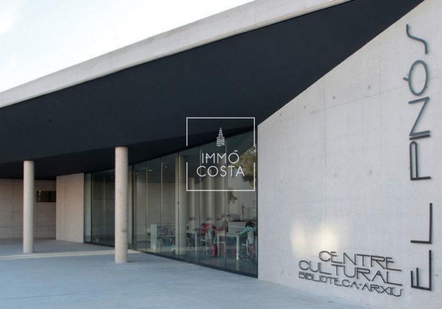 Obra nueva - Villa - Pinoso - Lel