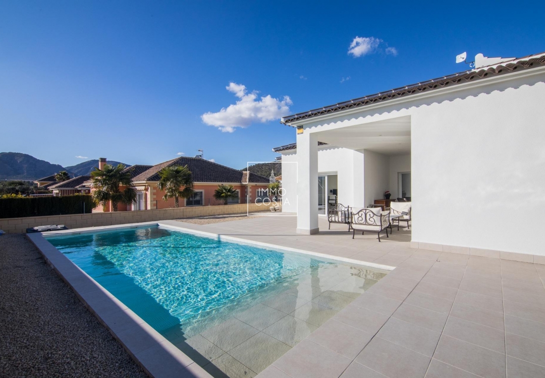 Obra nueva - Villa - Pinoso - Lel