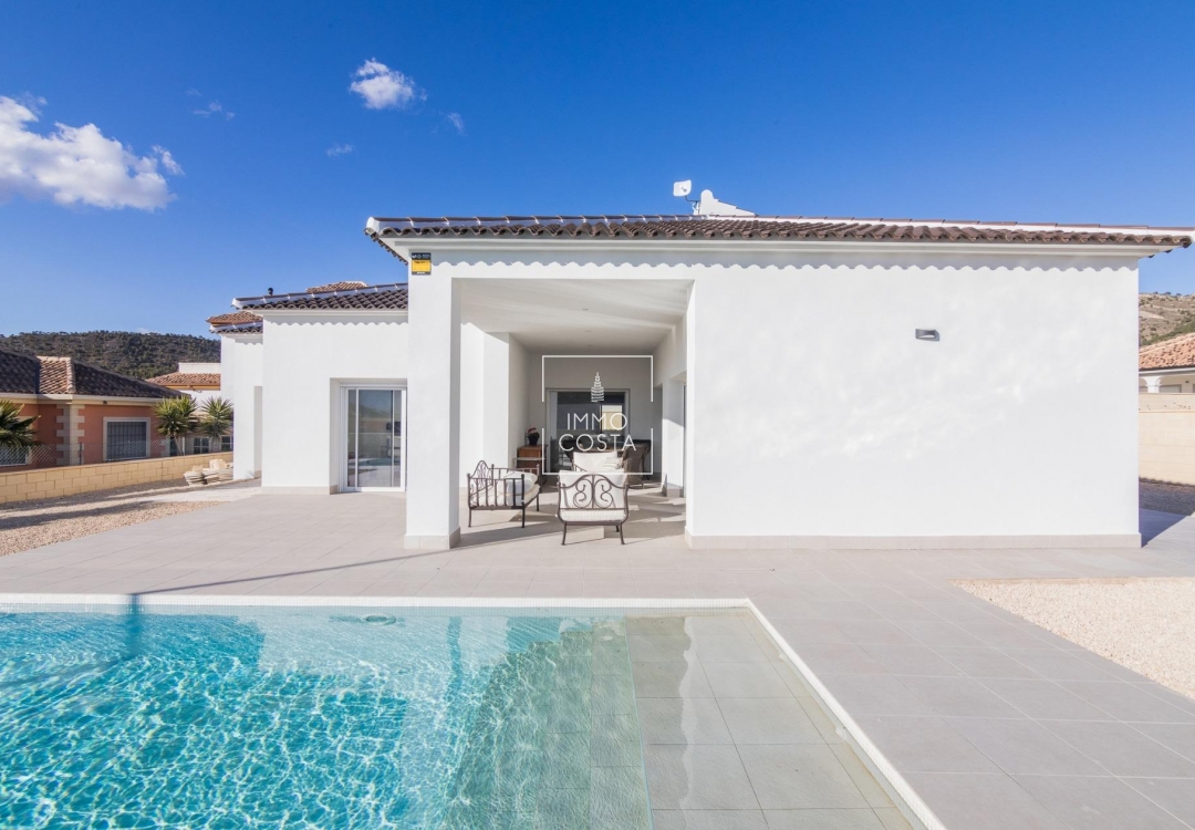 Obra nueva - Villa - Pinoso - Lel