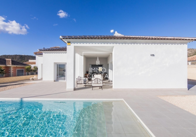 Obra nueva - Villa - Pinoso - Lel