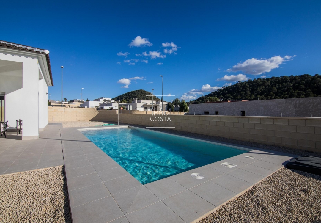 Obra nueva - Villa - Pinoso - Lel