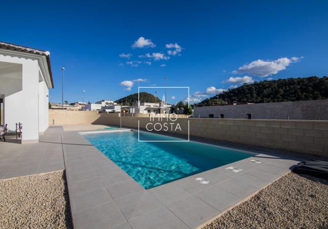 Obra nueva - Villa - Pinoso - Lel