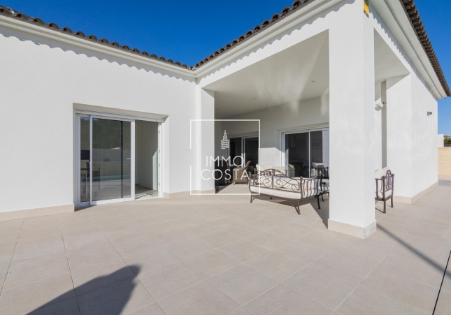 Obra nueva - Villa - Pinoso - Lel