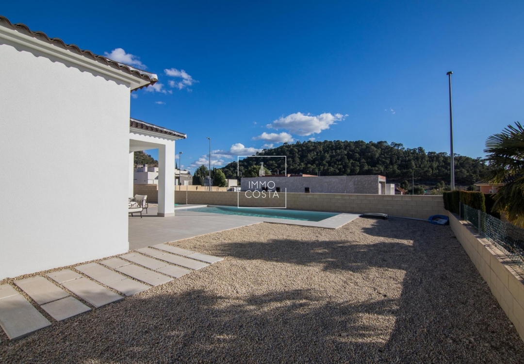 Obra nueva - Villa - Pinoso - Lel