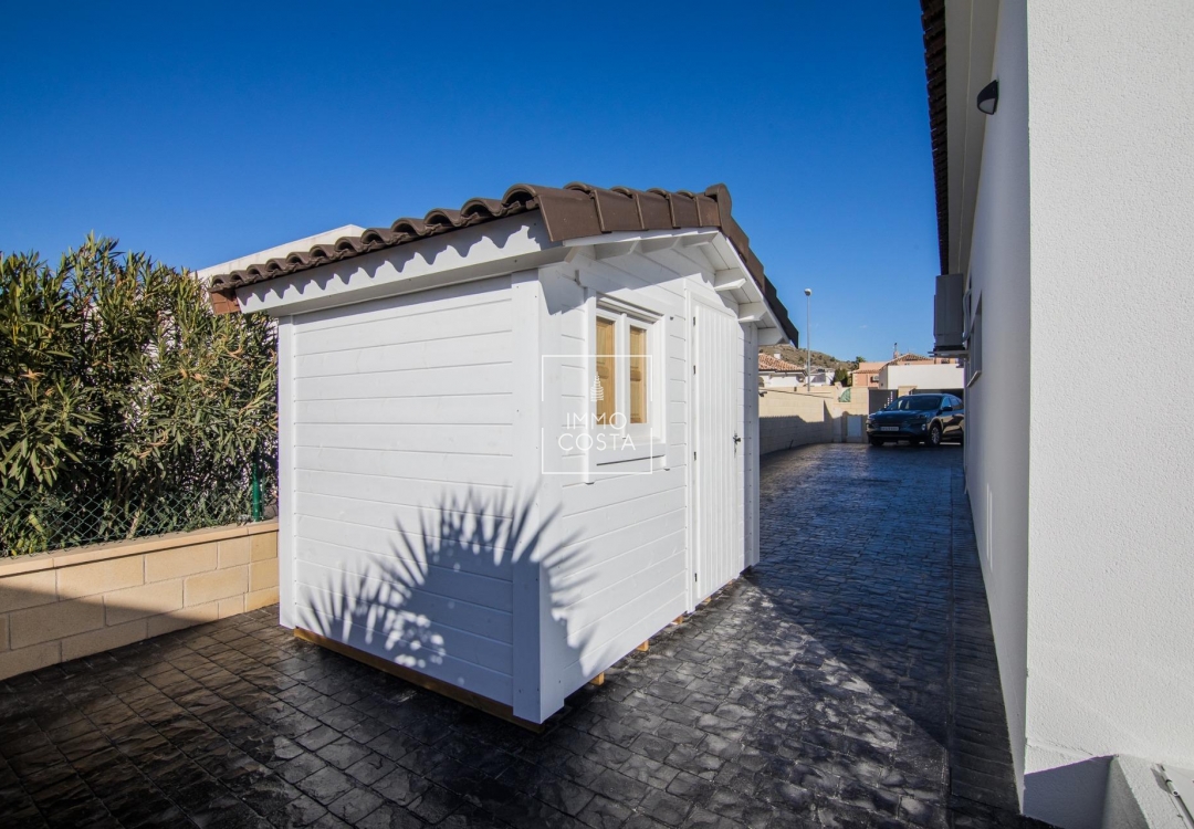 Obra nueva - Villa - Pinoso - Lel