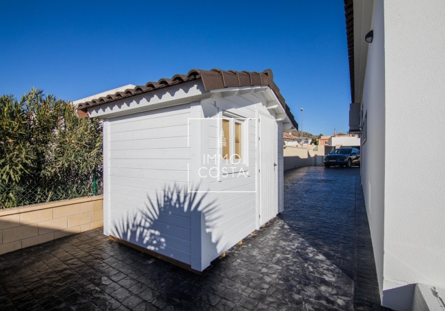 Obra nueva - Villa - Pinoso - Lel