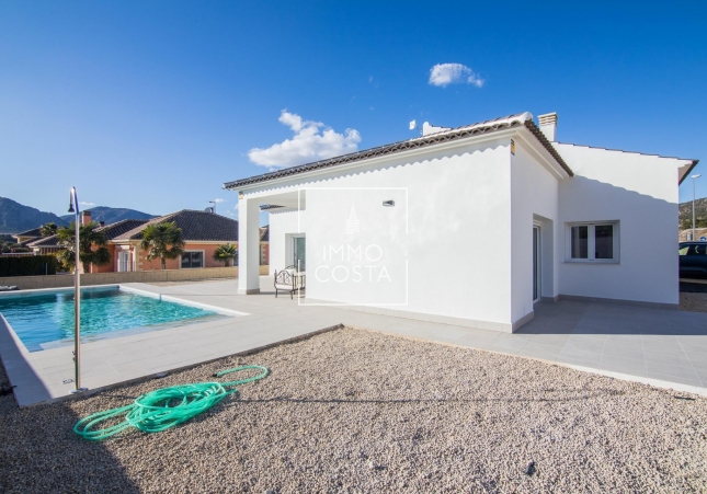 Obra nueva - Villa - Pinoso - Lel