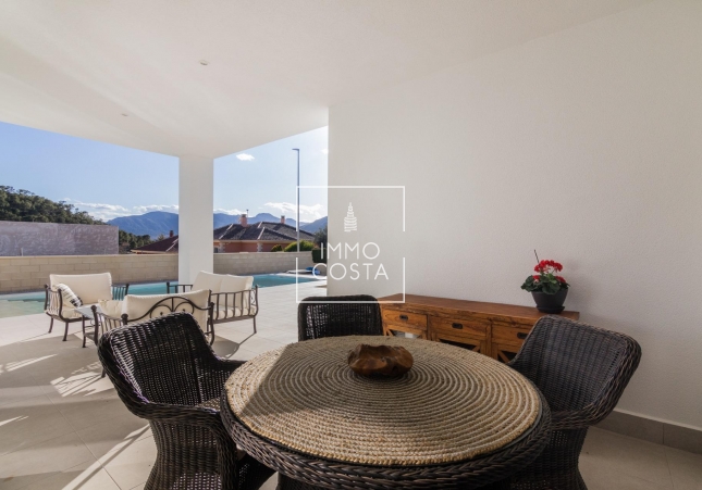 Obra nueva - Villa - Pinoso - Lel