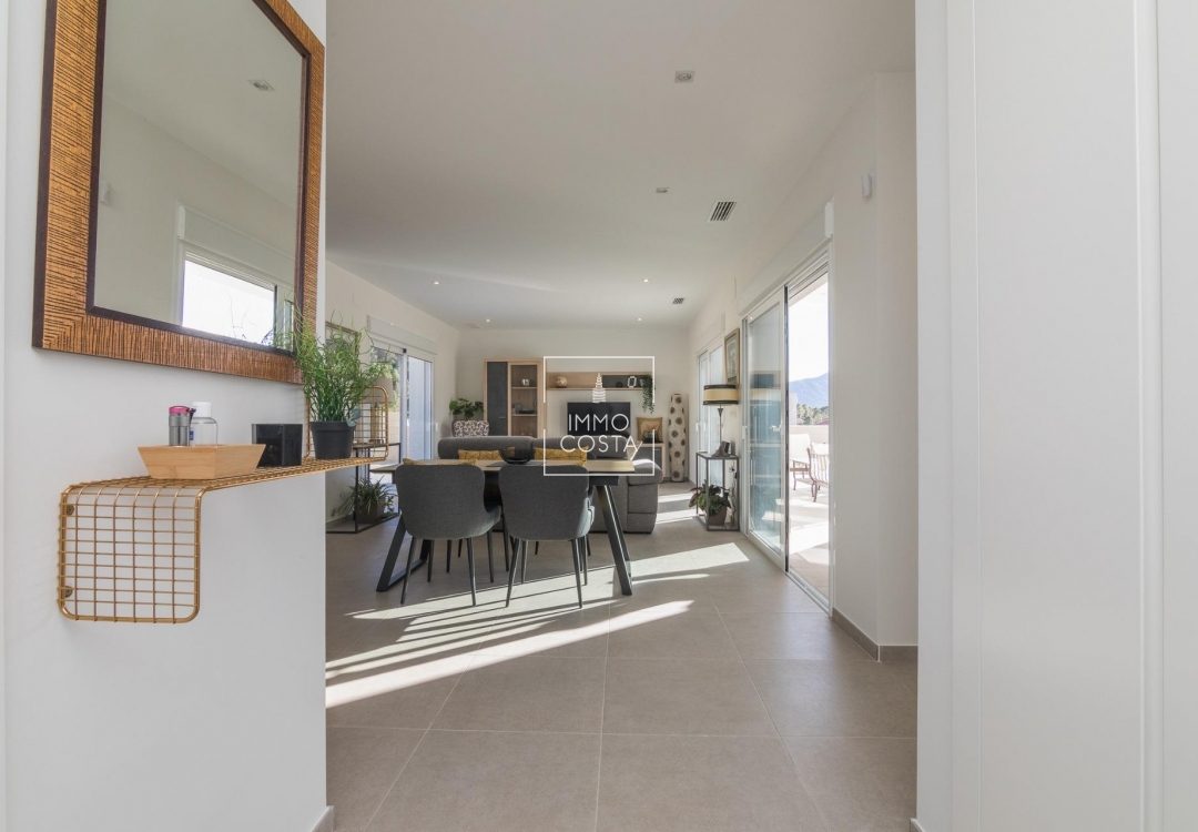 Obra nueva - Villa - Pinoso - Lel