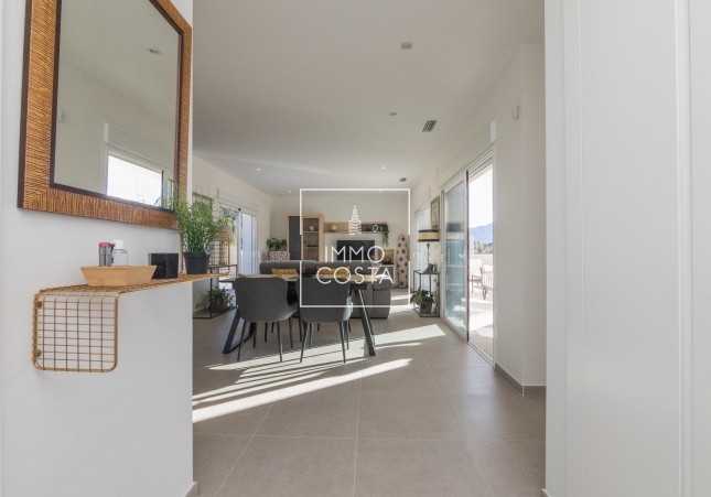 Obra nueva - Villa - Pinoso - Lel