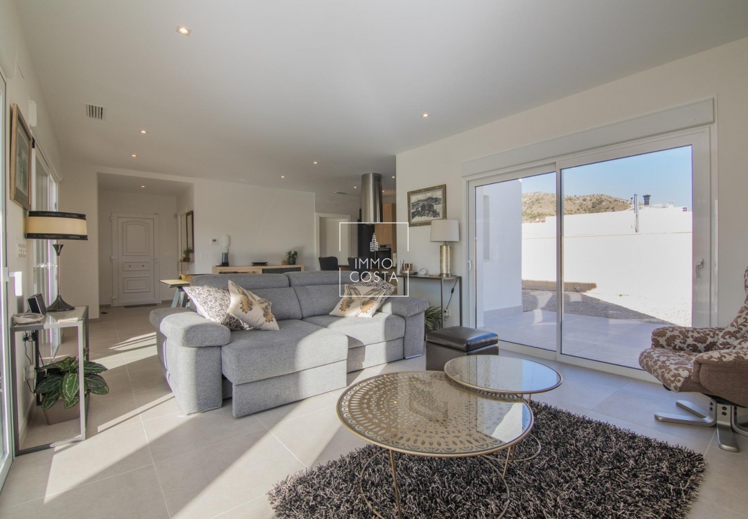 Obra nueva - Villa - Pinoso - Lel