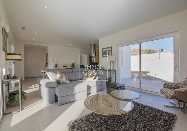 Obra nueva - Villa - Pinoso - Lel