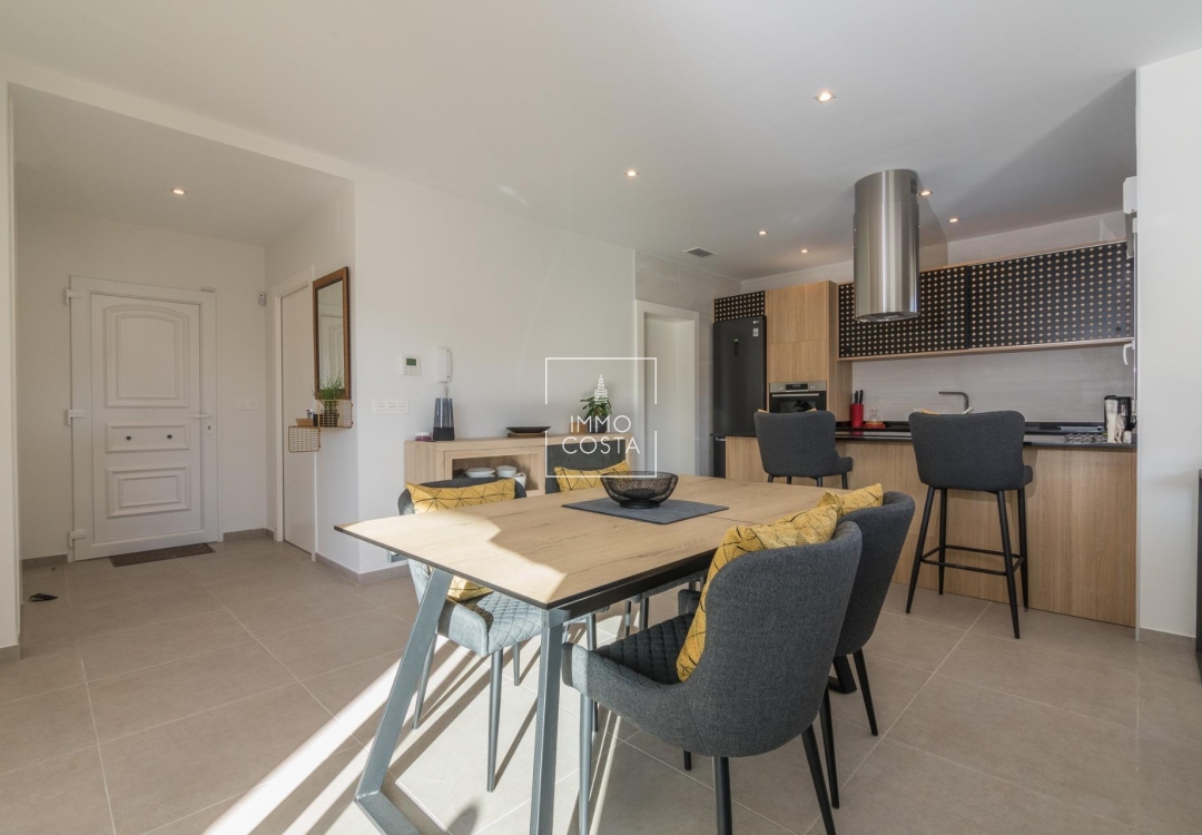 Obra nueva - Villa - Pinoso - Lel