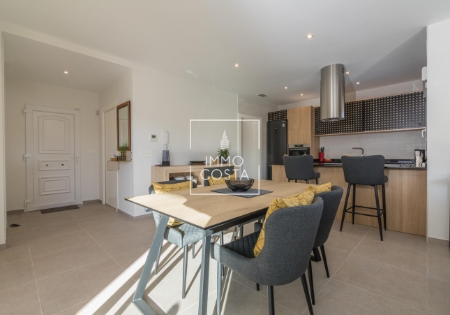 Obra nueva - Villa - Pinoso - Lel