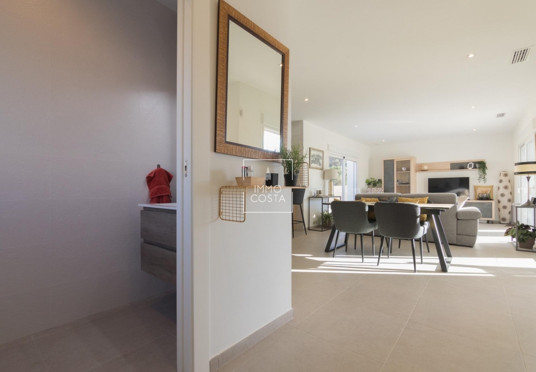 Obra nueva - Villa - Pinoso - Lel