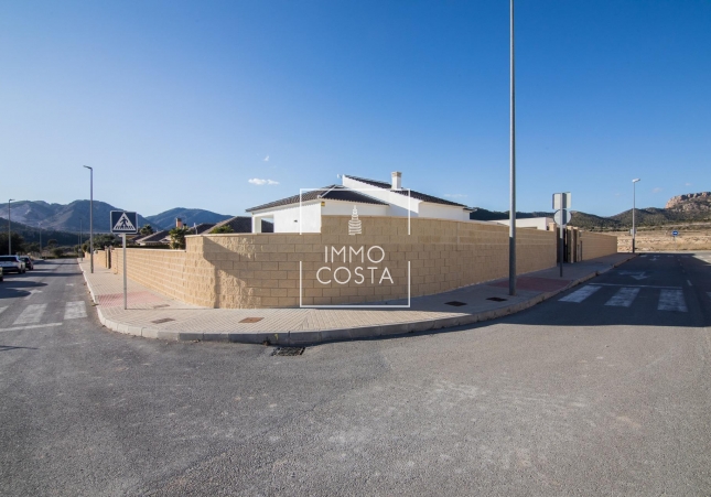 Obra nueva - Villa - Pinoso - Lel