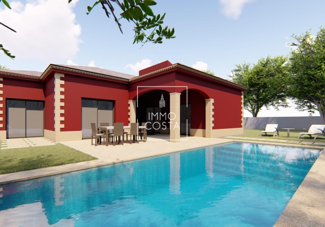 Obra nueva - Villa - Pinoso - Lel