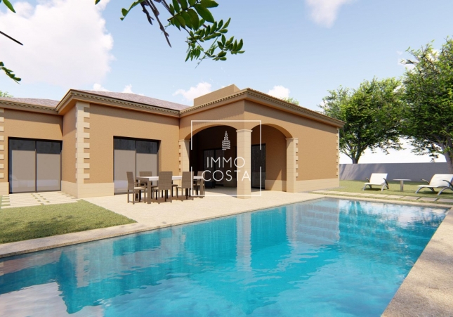 Obra nueva - Villa - Pinoso - Lel