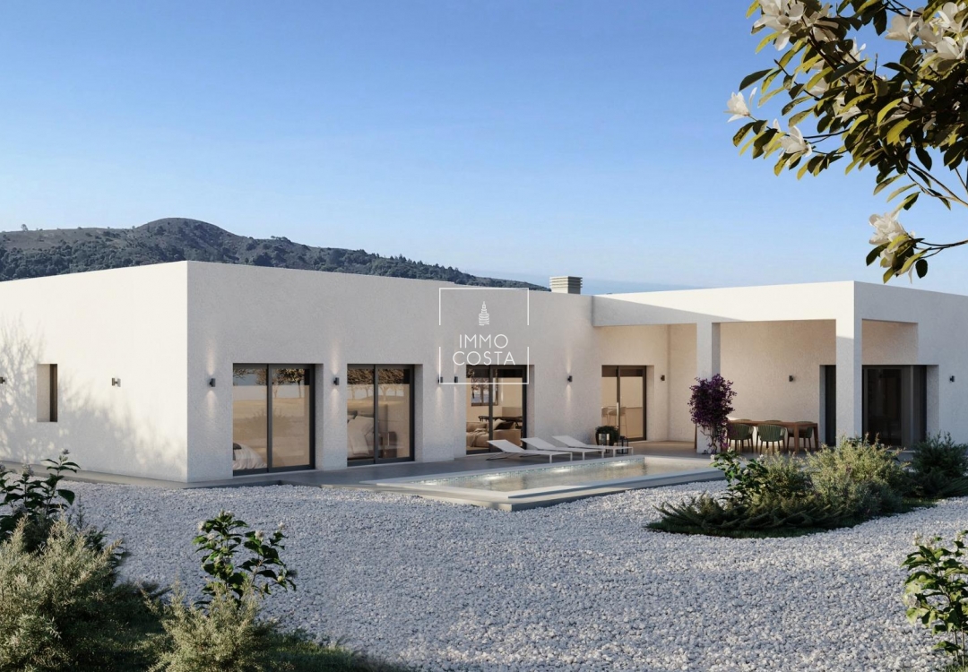 Obra nueva - Villa - Pinoso - Lel