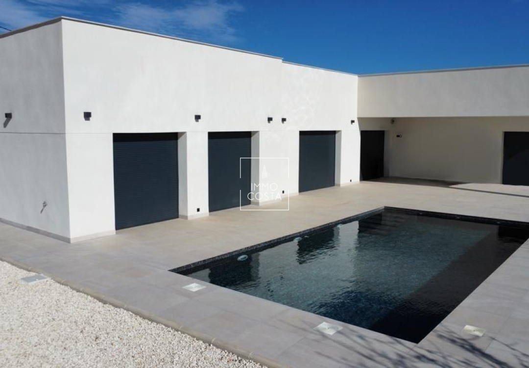 Obra nueva - Villa - Pinoso - Lel