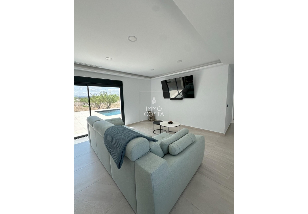 Obra nueva - Villa - Pinoso - Lel