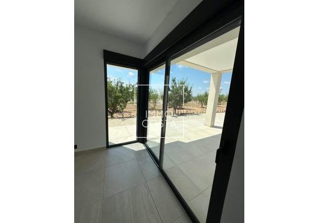 Obra nueva - Villa - Pinoso - Lel