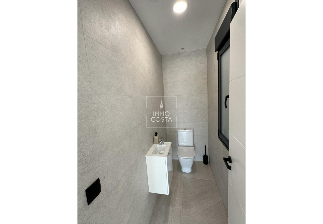 Obra nueva - Villa - Pinoso - Lel