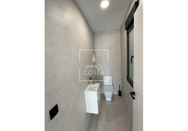 Obra nueva - Villa - Pinoso - Lel