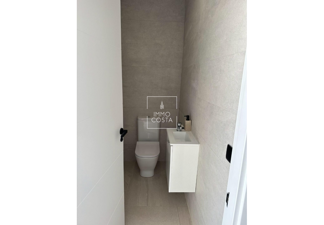 Obra nueva - Villa - Pinoso - Lel