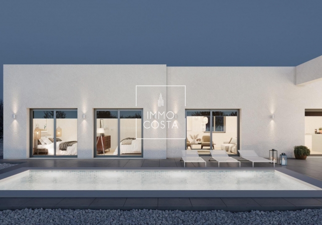 Obra nueva - Villa - Pinoso - Lel