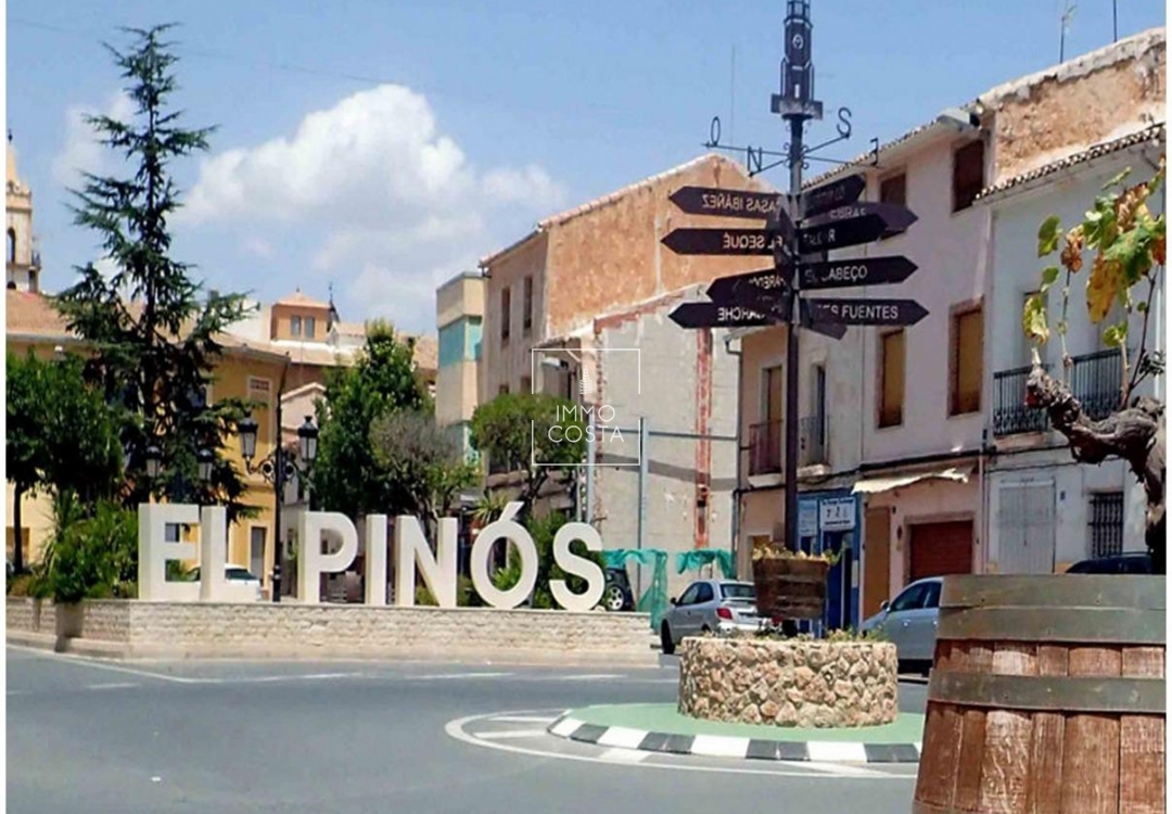 Obra nueva - Villa - Pinoso - Lel