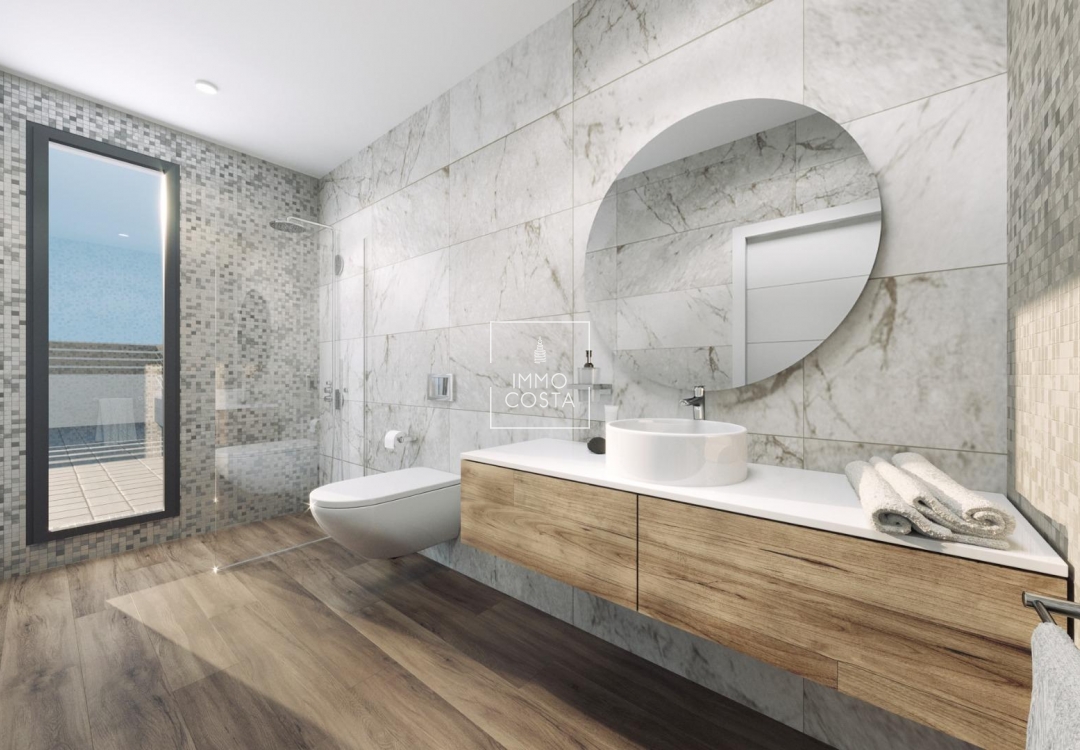 Новое здание - Villa - Finestrat - Sea Hills