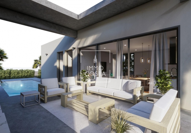 Nouvelle construction - Villa - Banos y Mendigo - Altaona Golf