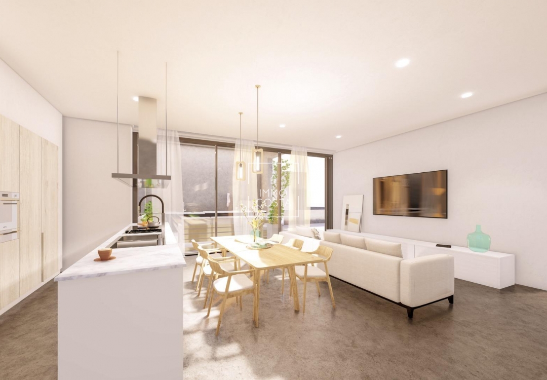 Nouvelle construction - Villa - Banos y Mendigo - Altaona Golf